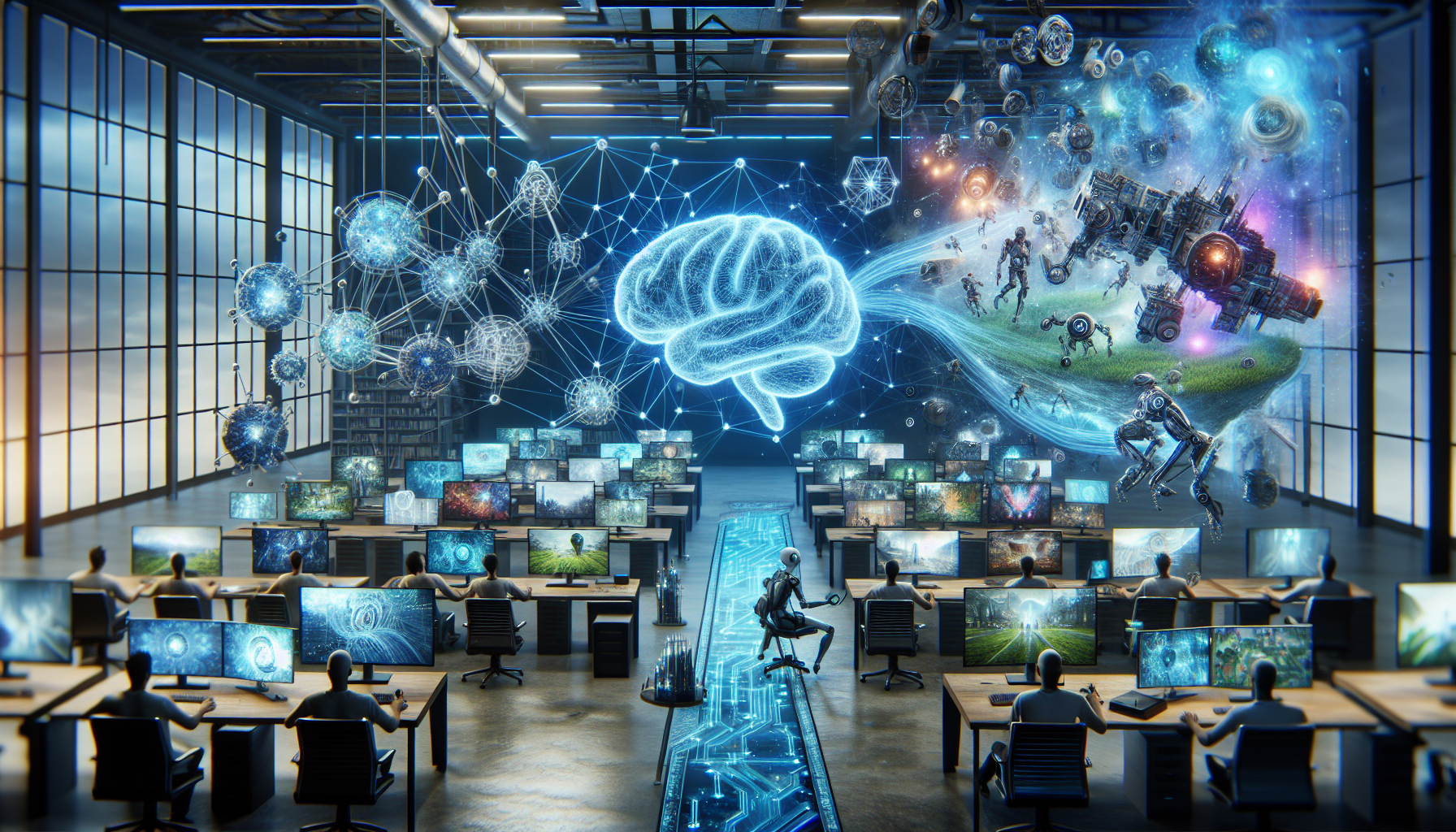 How AI is Transforming Game Development in 2026