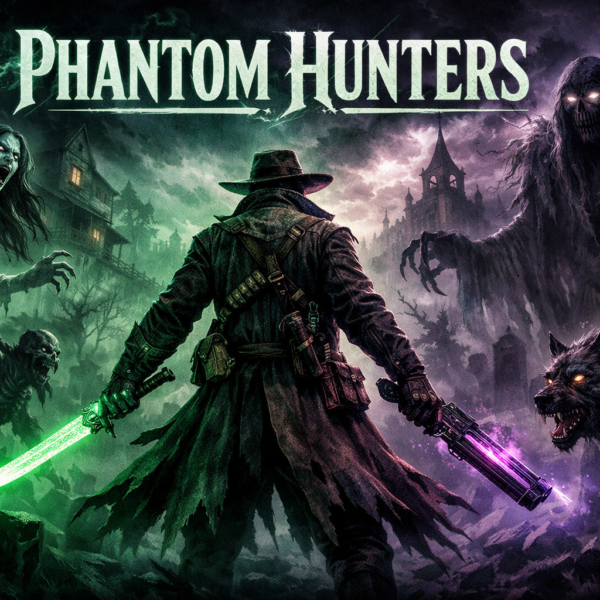 Phantom Hunters cover art