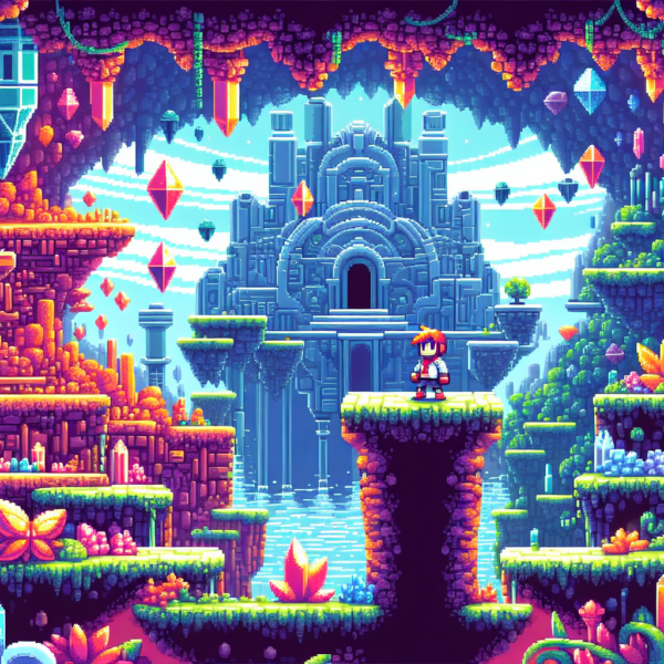 Pixel Legends cover art