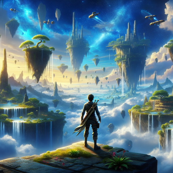 Skyward Saga cover art