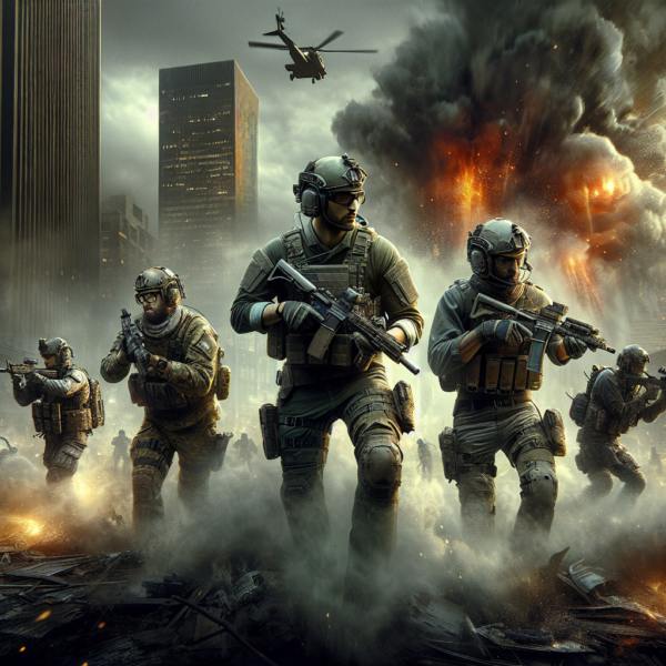 Warzone Elite cover art